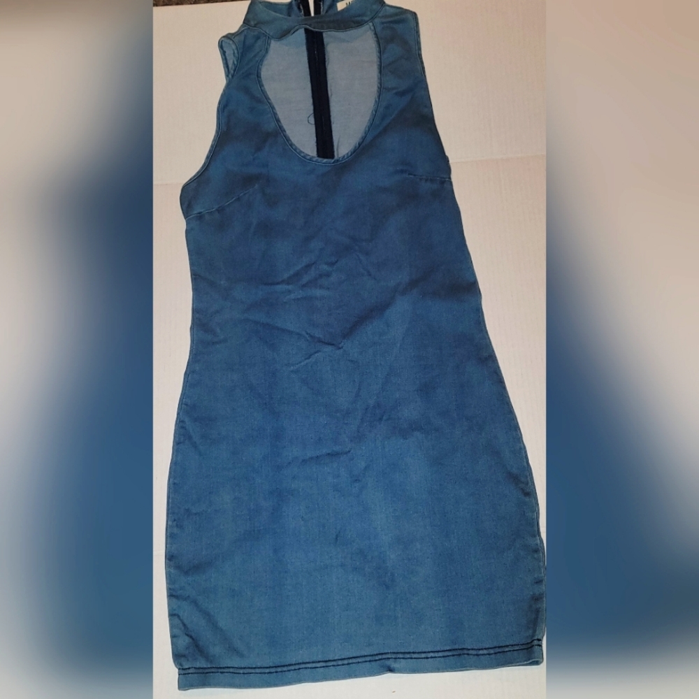 Jean dress